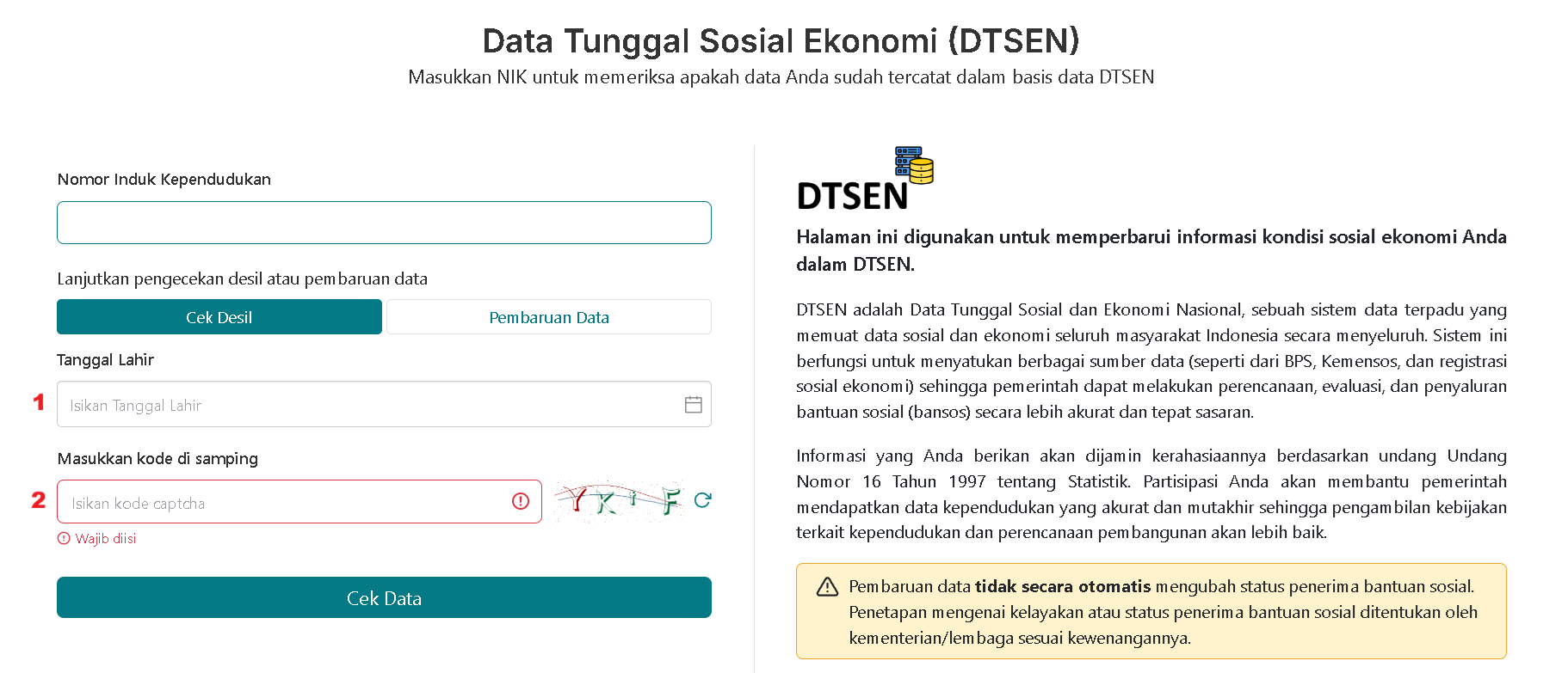 Langkah 4 DTSEN